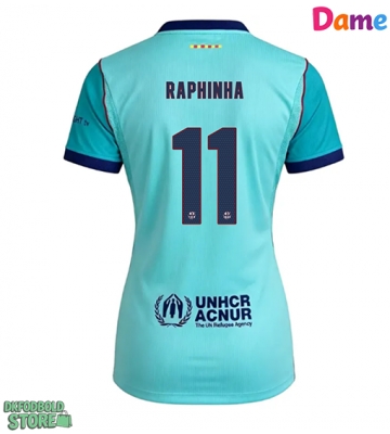 Barcelona Raphinha Belloli #11 Replika Tredjetrøje Dame 2026-27 Kortærmet